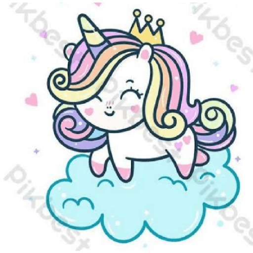Unicorn cute 2