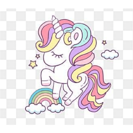 Unicorn cute 21