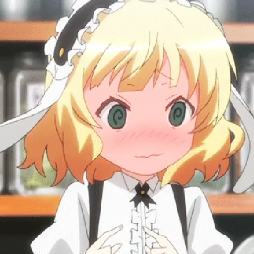 W0rs..anime gif sonrojado 10