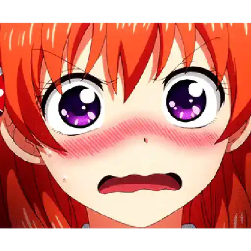 W0rs..anime gif sonrojado 20