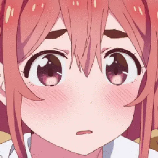 W0rs..anime gif sonrojado 3