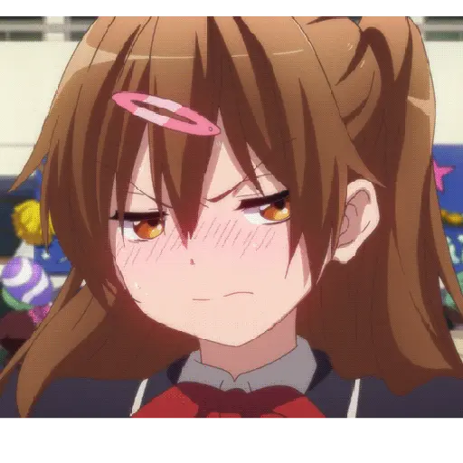 W0rs..anime gif sonrojado 15