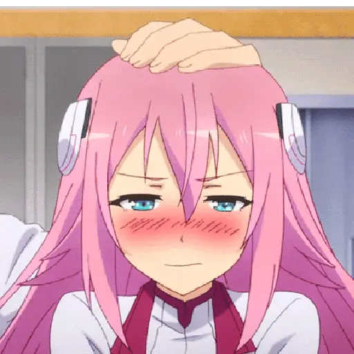 W0rs..anime gif sonrojado 16