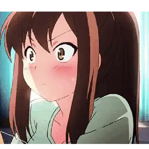 W0rs..anime gif sonrojado 17