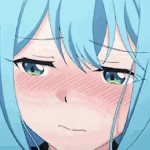 W0rs..anime gif sonrojado 25