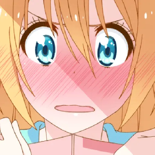 W0rs..anime gif sonrojado 19