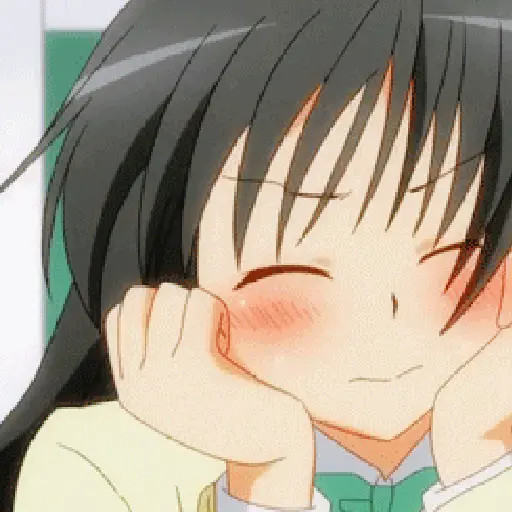 W0rs..anime gif sonrojado 9