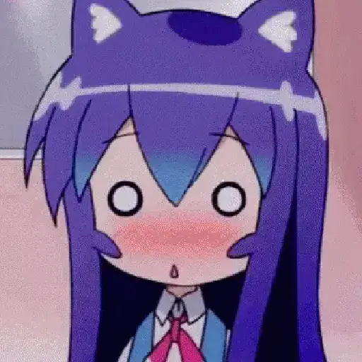 W0rs..anime gif sonrojado 26