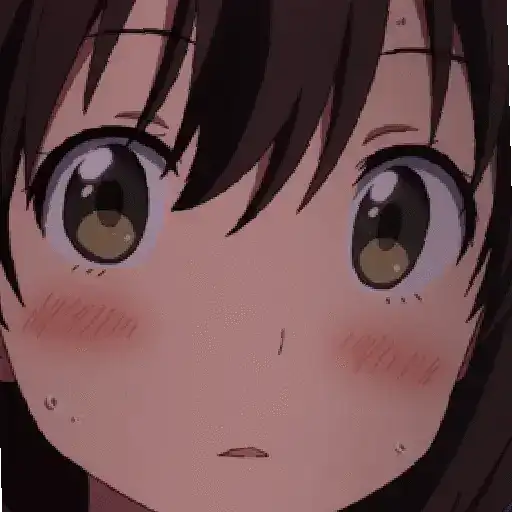 W0rs..anime gif sonrojado 12