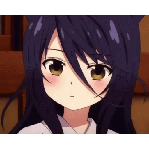 W0rs..anime gif sonrojado 14