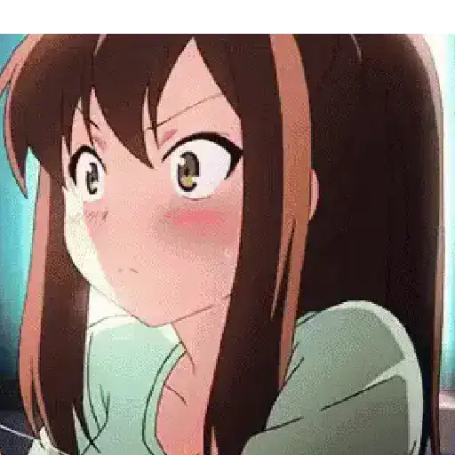 W0rs..anime gif sonrojado 30