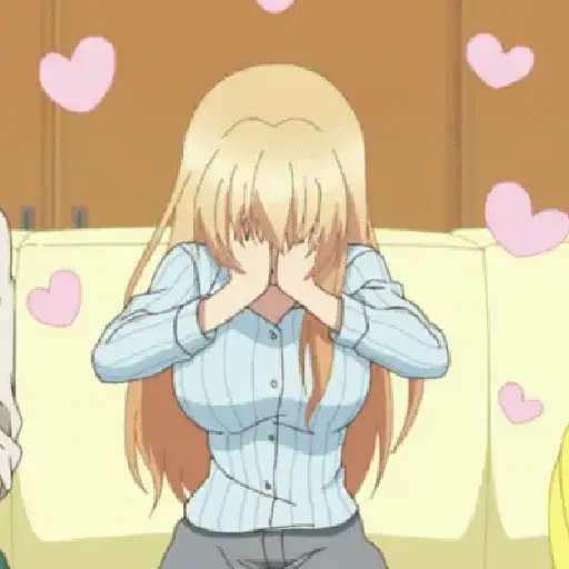 W0rs..anime gif sonrojado 27