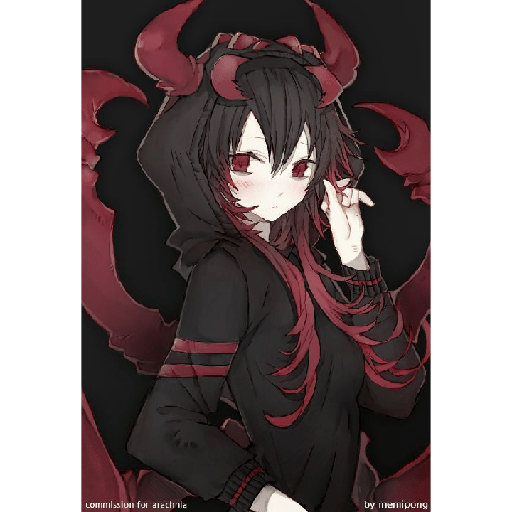 Anime Demon Girl 9