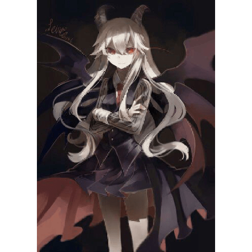 Anime Demon Girl 6
