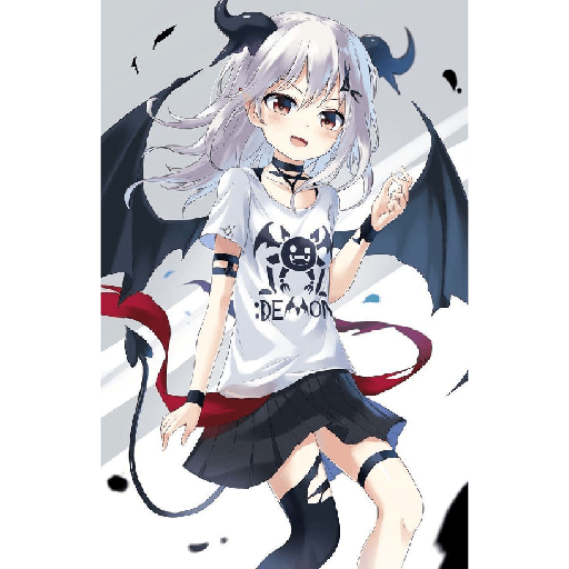 Anime Demon Girl