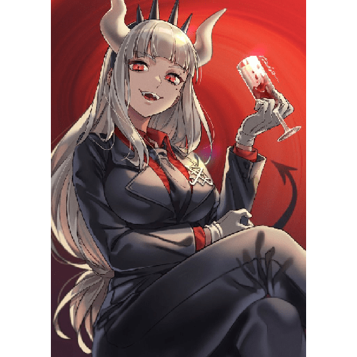 Anime Demon Girl 2