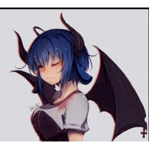 Anime Demon Girl 4