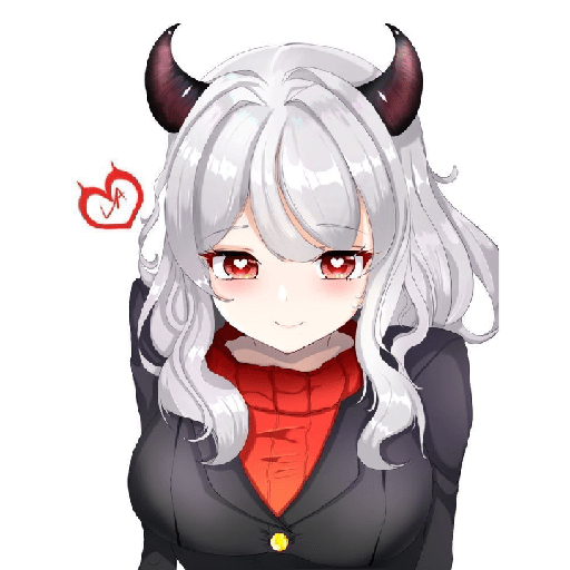 Anime Demon Girl 8
