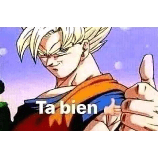 Memes de dragonball 8