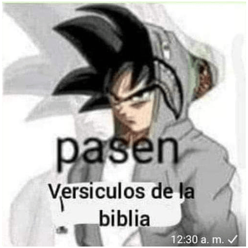 Memes de dragonball 1