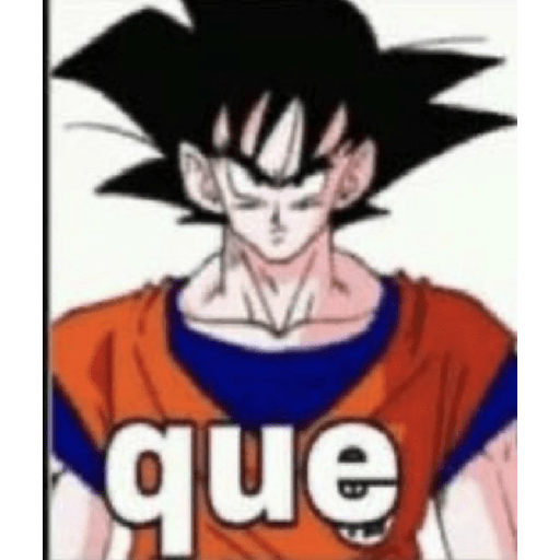Memes de dragonball 5