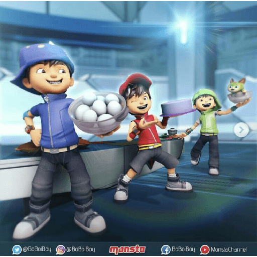 Boboiboy 25