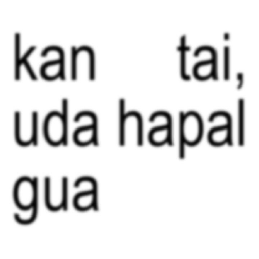 sticker