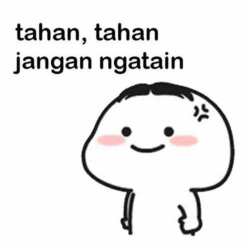 Ide Stiker Pentol 15
