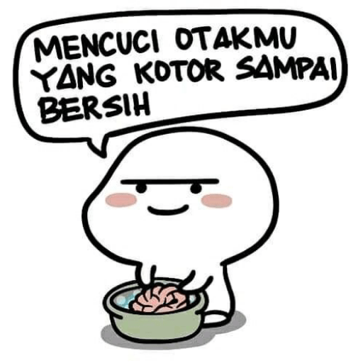 Ide Stiker Pentol 10
