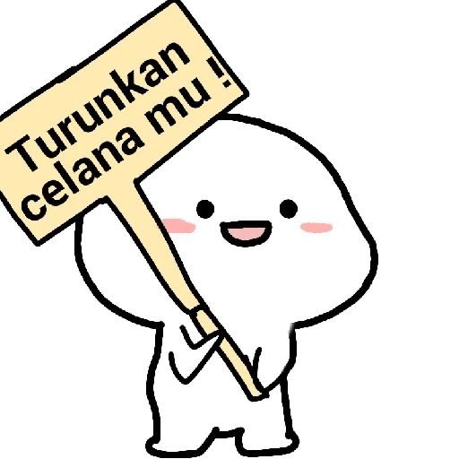 Ide Stiker Pentol 9