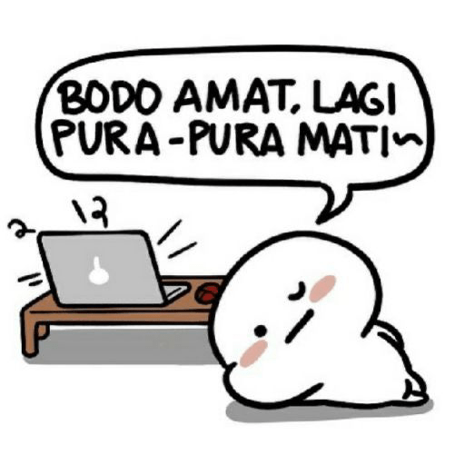 Ide Stiker Pentol 7