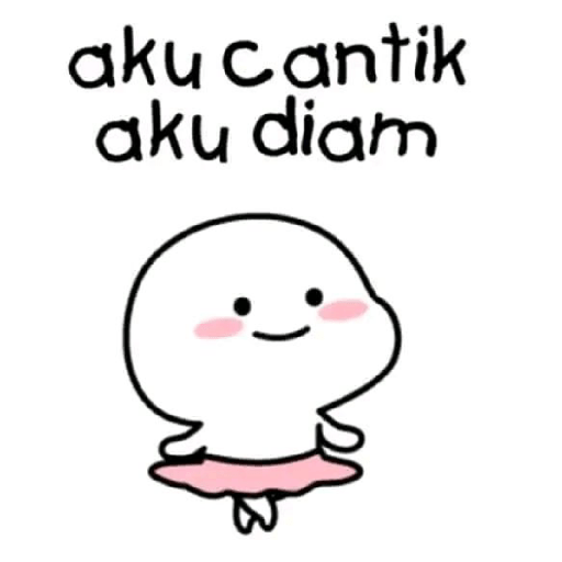 Ide Stiker Pentol 6