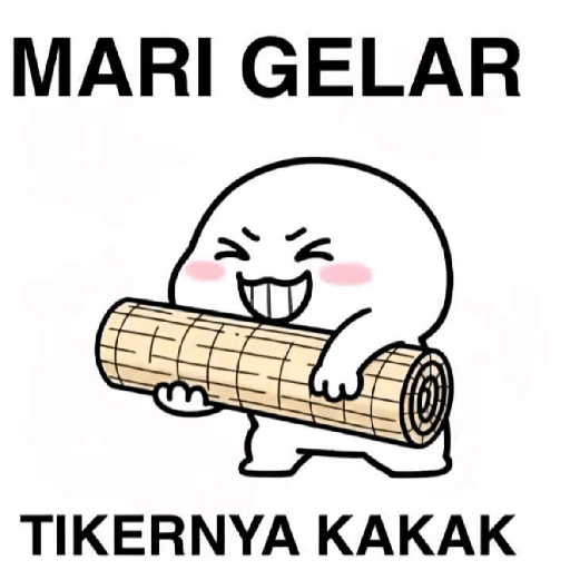 Ide Stiker Pentol 1
