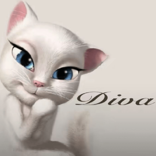 Reações da gatinha Angela 8