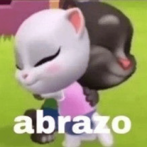 Reações da gatinha Angela 6