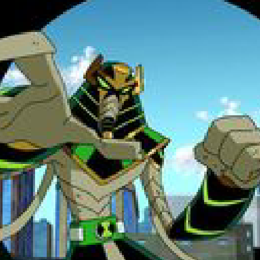 Ben Ten Aliens  12