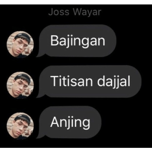 Stiker chat 17