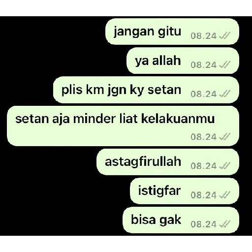 Stiker chat 13