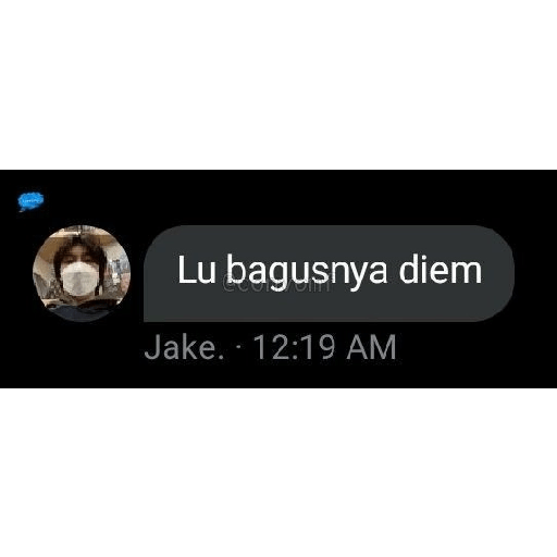 Stiker chat 19