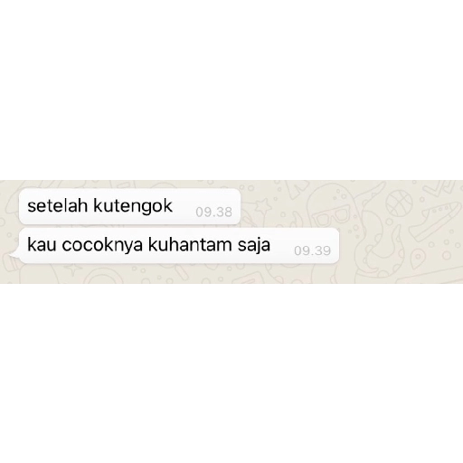 Stiker chat 18