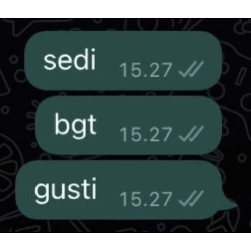 Stiker chat 12