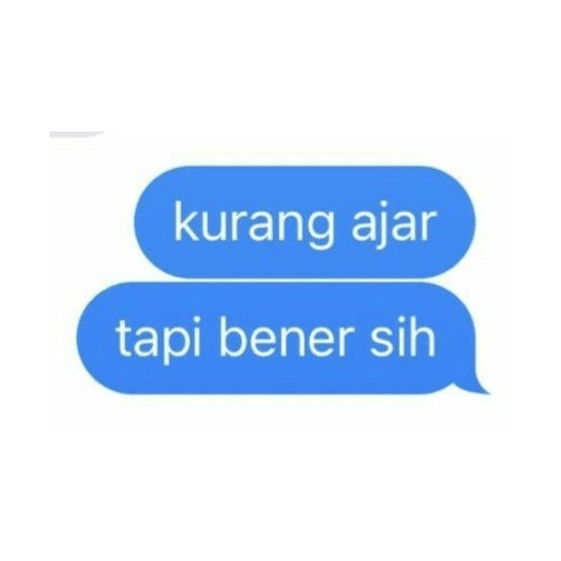 Stiker chat 6