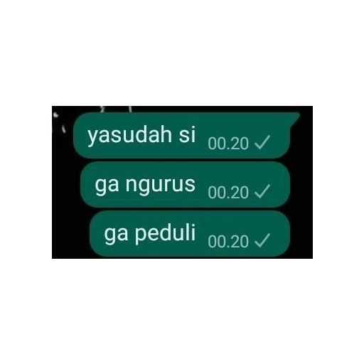 Stiker chat 7