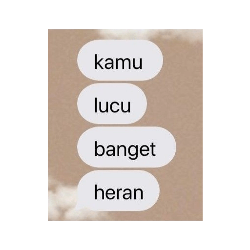 Stiker chat 9