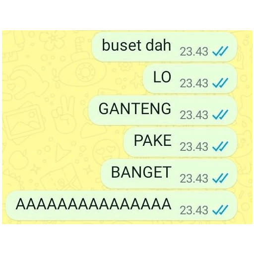 Stiker chat 11
