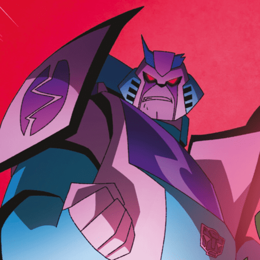 TRANSFORMERS ANIMATED SG #1 2