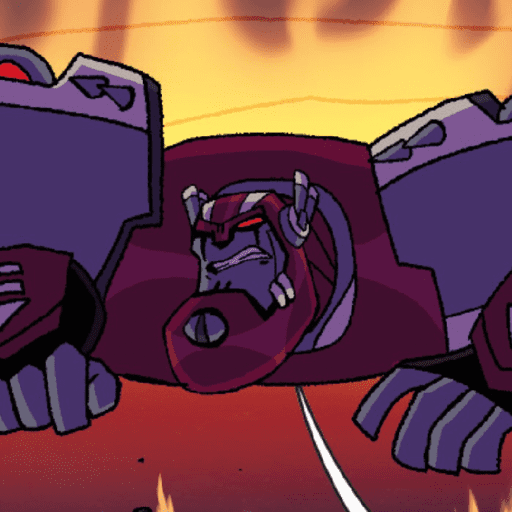 TRANSFORMERS ANIMATED SG #1 8