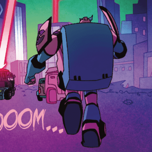 TRANSFORMERS ANIMATED SG #1 6