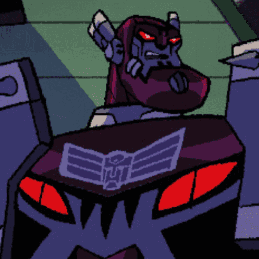 TRANSFORMERS ANIMATED SG #1 7