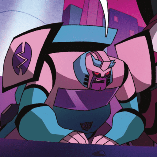 TRANSFORMERS ANIMATED SG #1 4